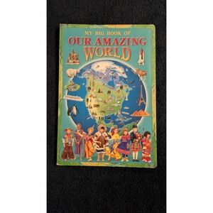 Board book - My Big Book of Our Amazing World vintage